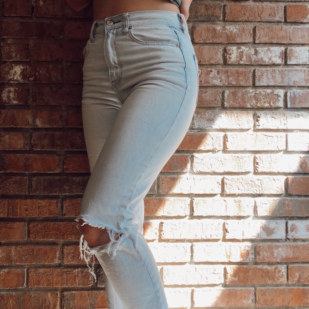 SOLD❗️American Eagle Mom Jeans